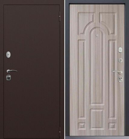 Входная дверь Command Doors Патриот медный антик 17.02 Сандал